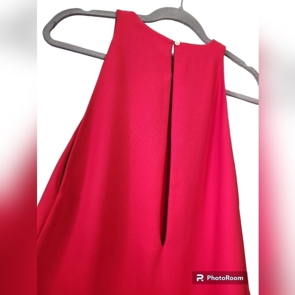 IRO Hamlin Dress in Grenadine. Size 8US/40FR. Asymmetric, Bold, Sexy - Picture 4 of 6